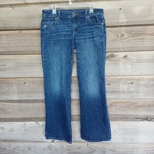 American Eagle Outfitters Blue Boyfriend Jeans
